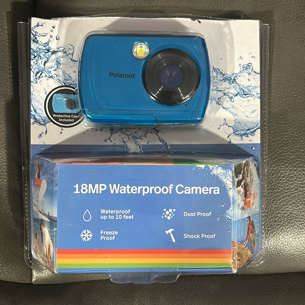 Brand new waterproof still in package it was cut open but never used